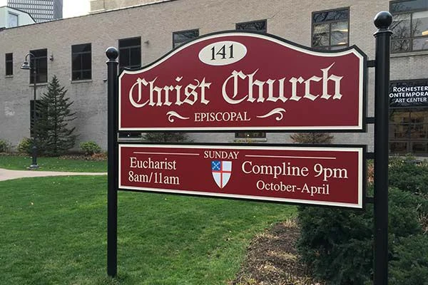 Post & Panel Signs